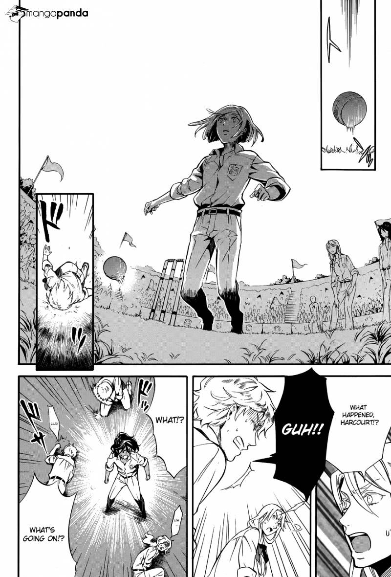 Read Kuroshitsuji chapter 76 image 30 on Lezhin