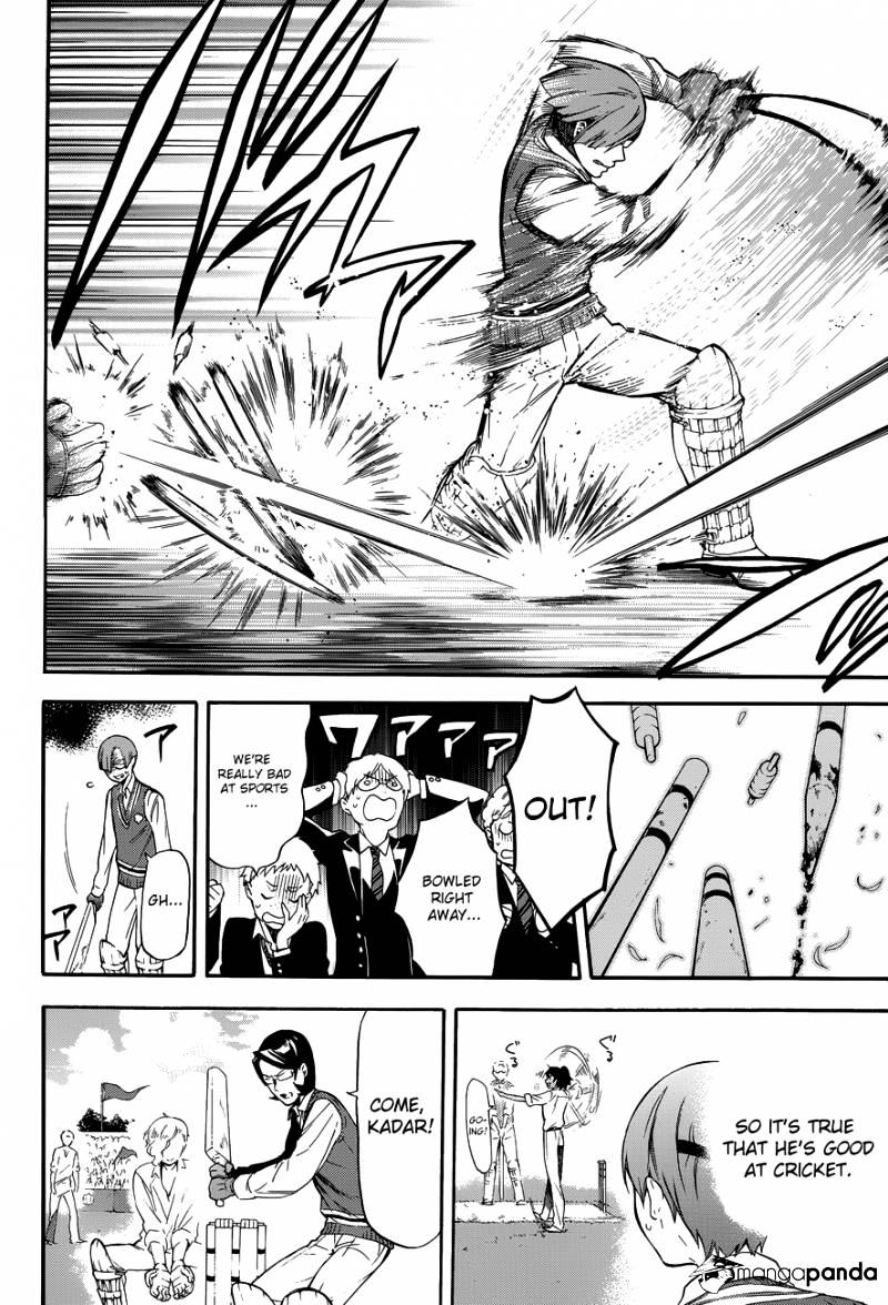 Read Kuroshitsuji chapter 76 image 4 on Lezhin