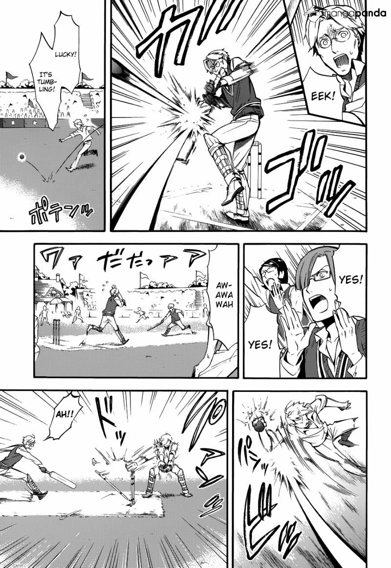 Read Kuroshitsuji chapter 76 image 7 on Lezhin