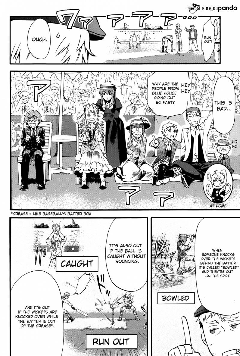 Read Kuroshitsuji chapter 76 image 8 on Lezhin
