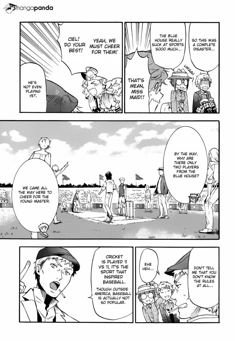 Read Kuroshitsuji chapter 76 image 9 on Lezhin