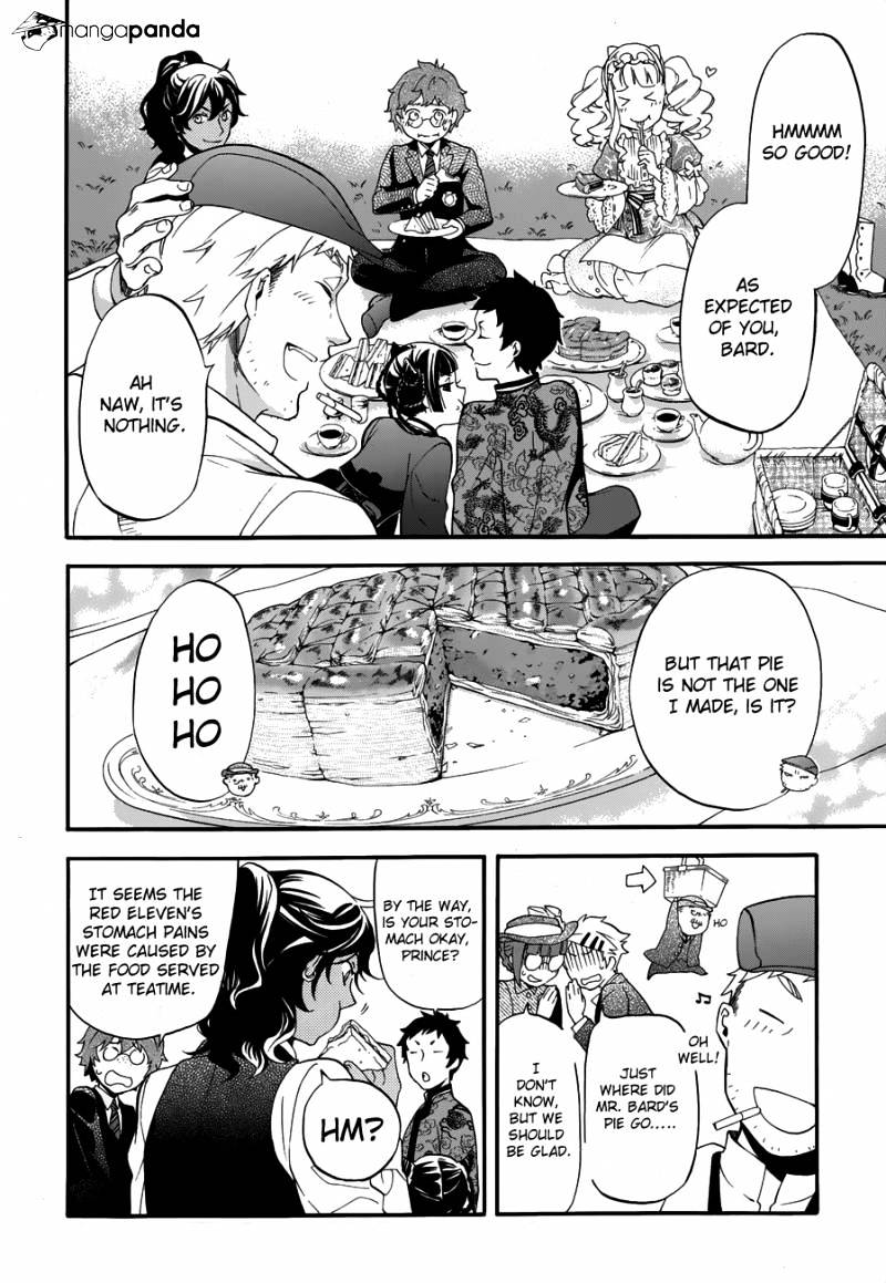 Read Kuroshitsuji chapter 77 image 1 on Lezhin