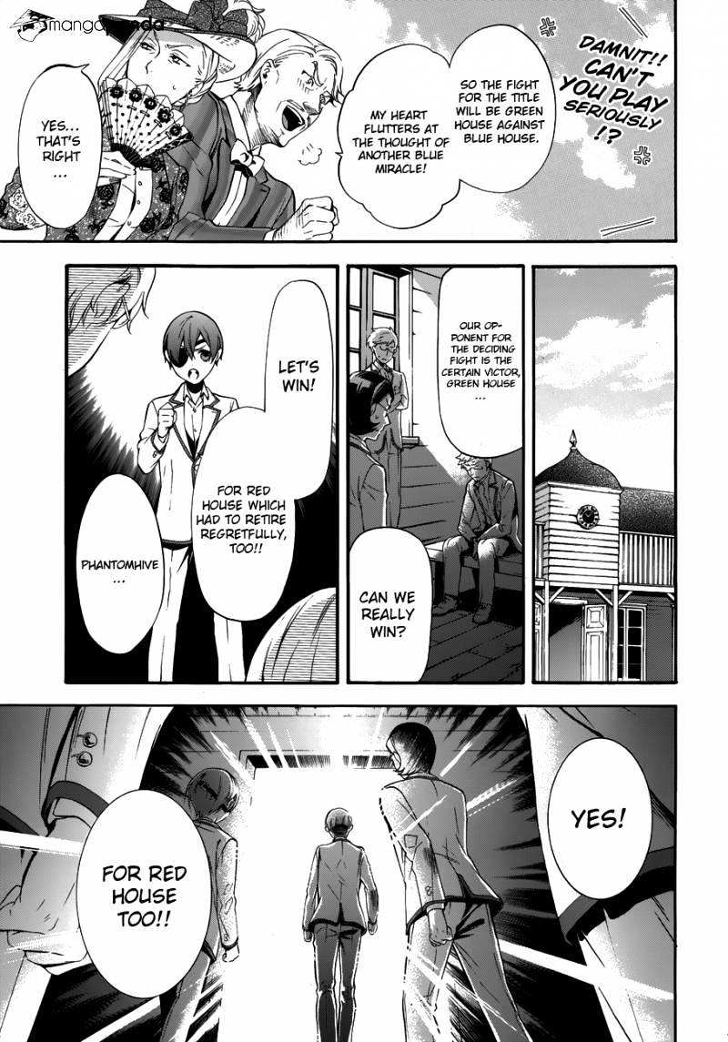 Read Kuroshitsuji chapter 77 image 10 on Lezhin