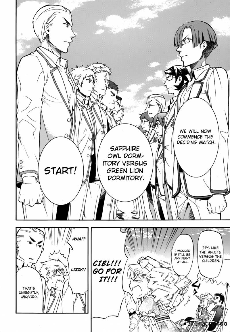 Read Kuroshitsuji chapter 77 image 11 on Lezhin