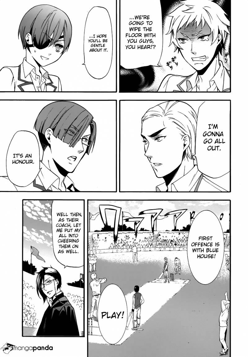Read Kuroshitsuji chapter 77 image 12 on Lezhin
