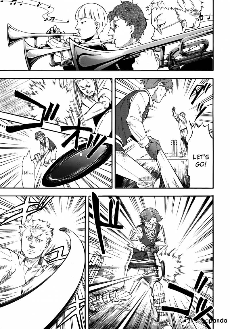 Read Kuroshitsuji chapter 77 image 14 on Lezhin