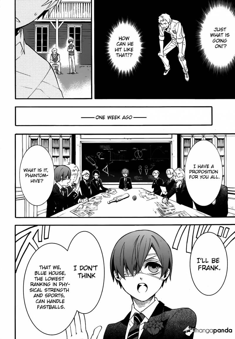 Read Kuroshitsuji chapter 77 image 17 on Lezhin