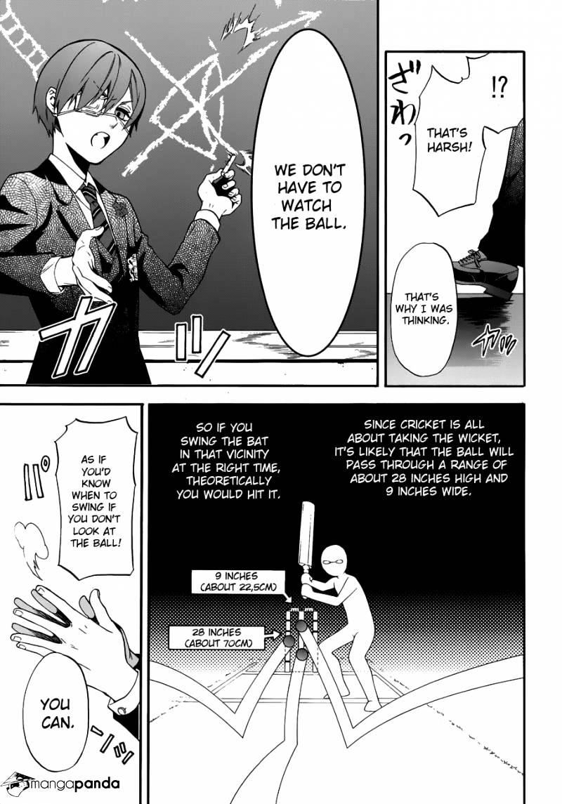 Read Kuroshitsuji chapter 77 image 18 on Lezhin