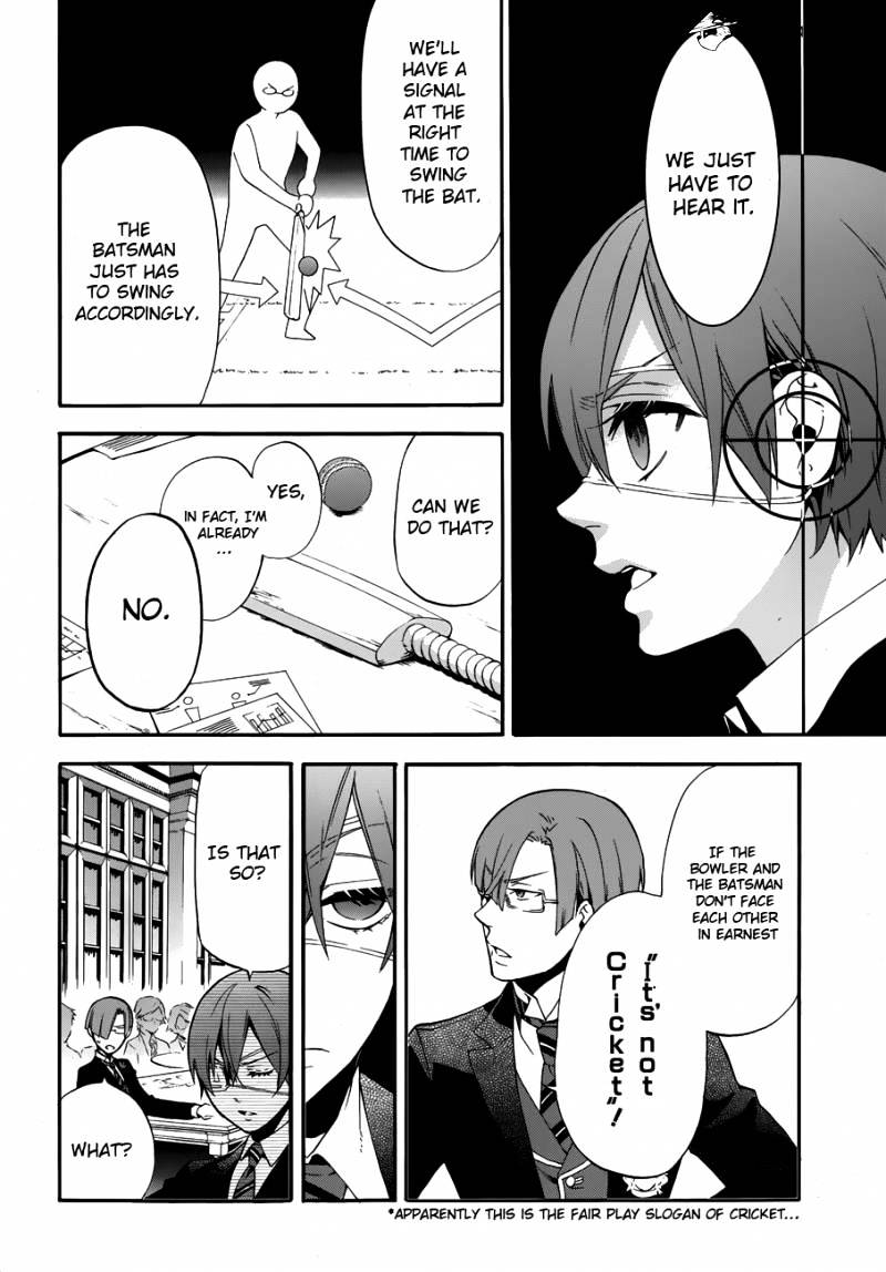 Read Kuroshitsuji chapter 77 image 19 on Lezhin