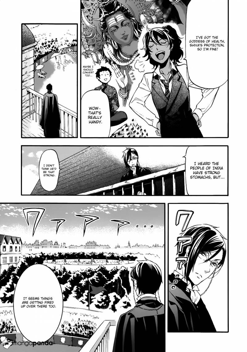 Read Kuroshitsuji chapter 77 image 2 on Lezhin