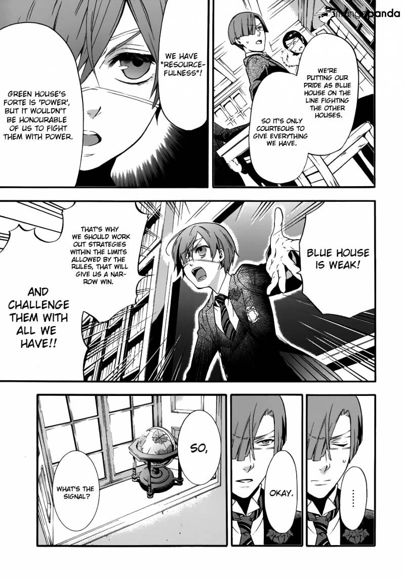 Read Kuroshitsuji chapter 77 image 20 on Lezhin