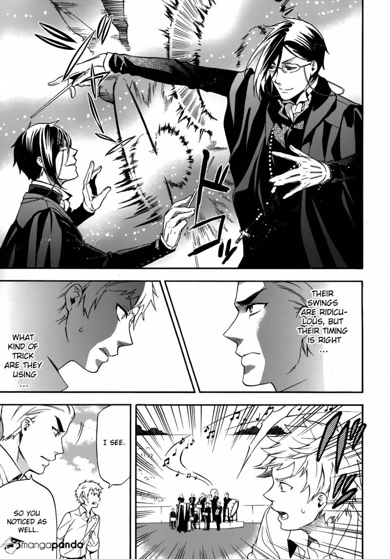 Read Kuroshitsuji chapter 77 image 22 on Lezhin