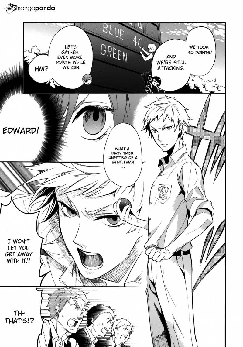 Read Kuroshitsuji chapter 77 image 24 on Lezhin