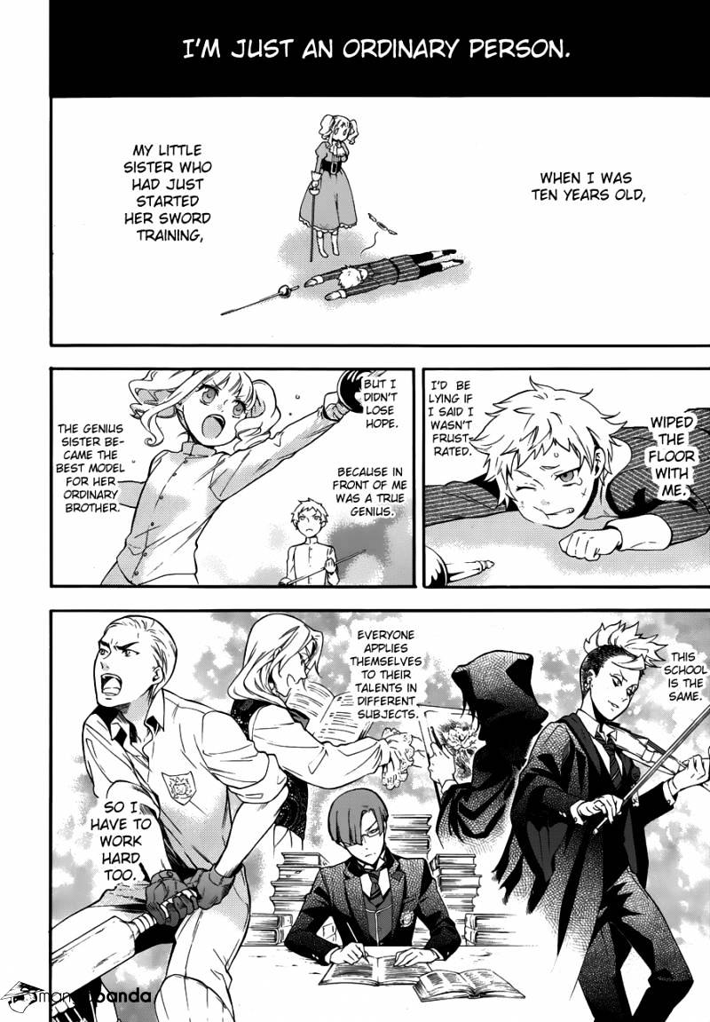 Read Kuroshitsuji chapter 77 image 27 on Lezhin