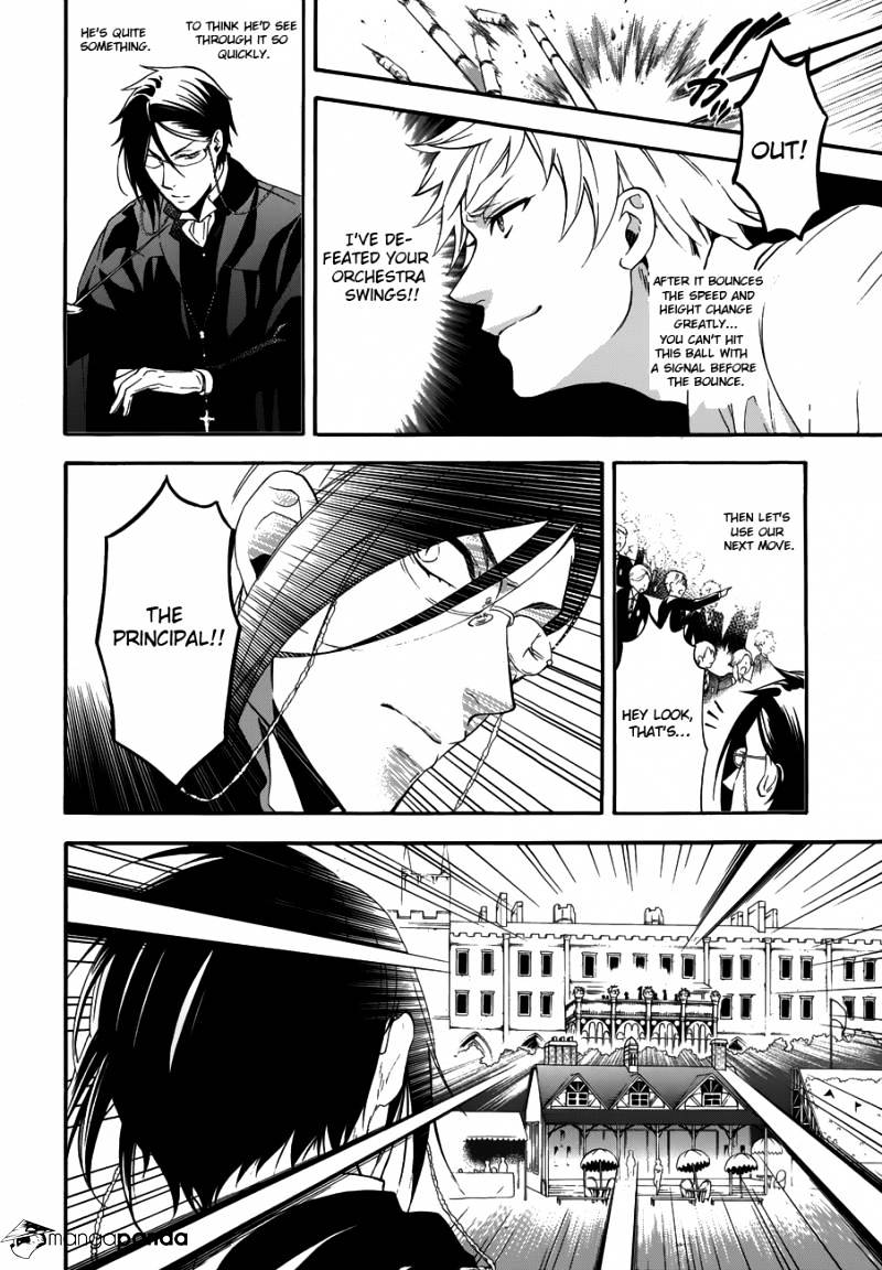 Read Kuroshitsuji chapter 77 image 29 on Lezhin