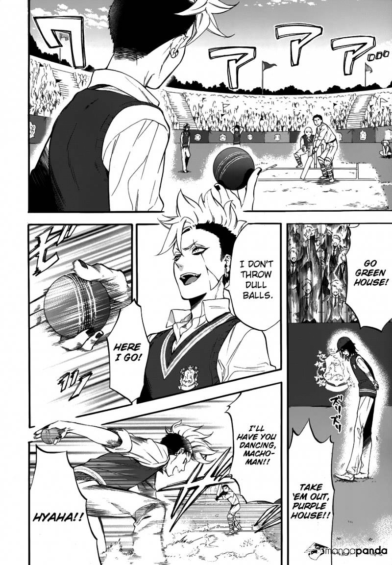 Read Kuroshitsuji chapter 77 image 3 on Lezhin