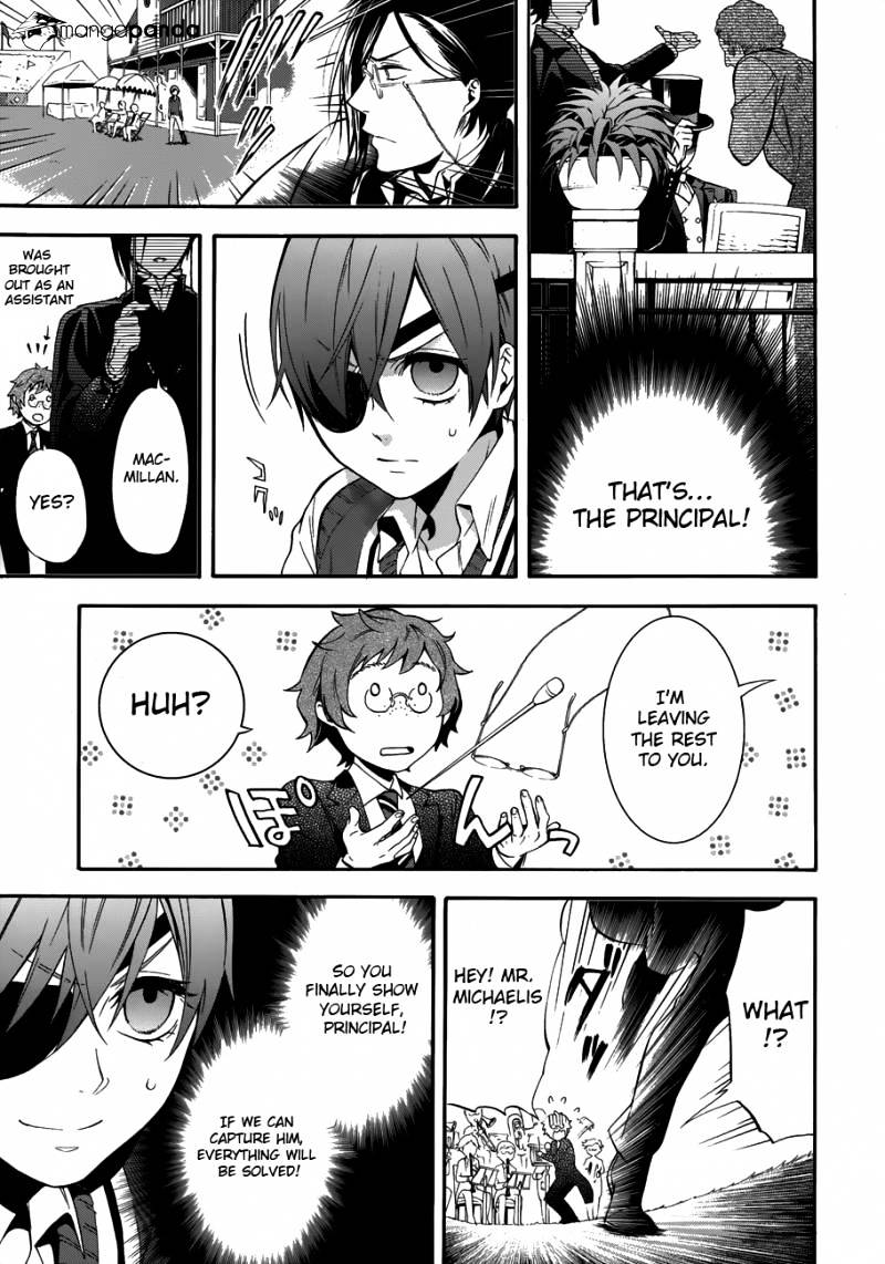 Read Kuroshitsuji chapter 77 image 30 on Lezhin