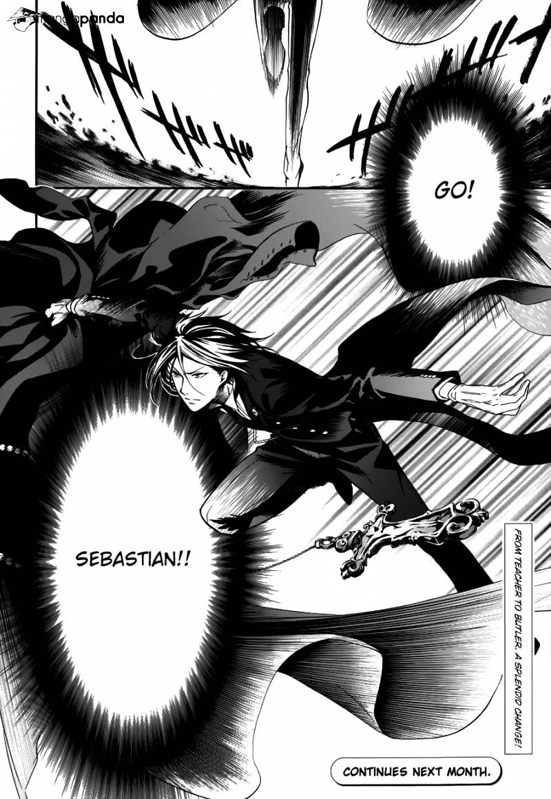 Read Kuroshitsuji chapter 77 image 31 on Lezhin