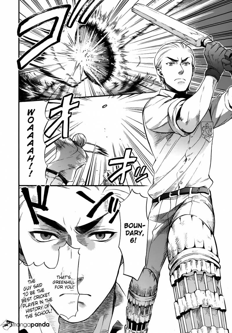 Read Kuroshitsuji chapter 77 image 7 on Lezhin