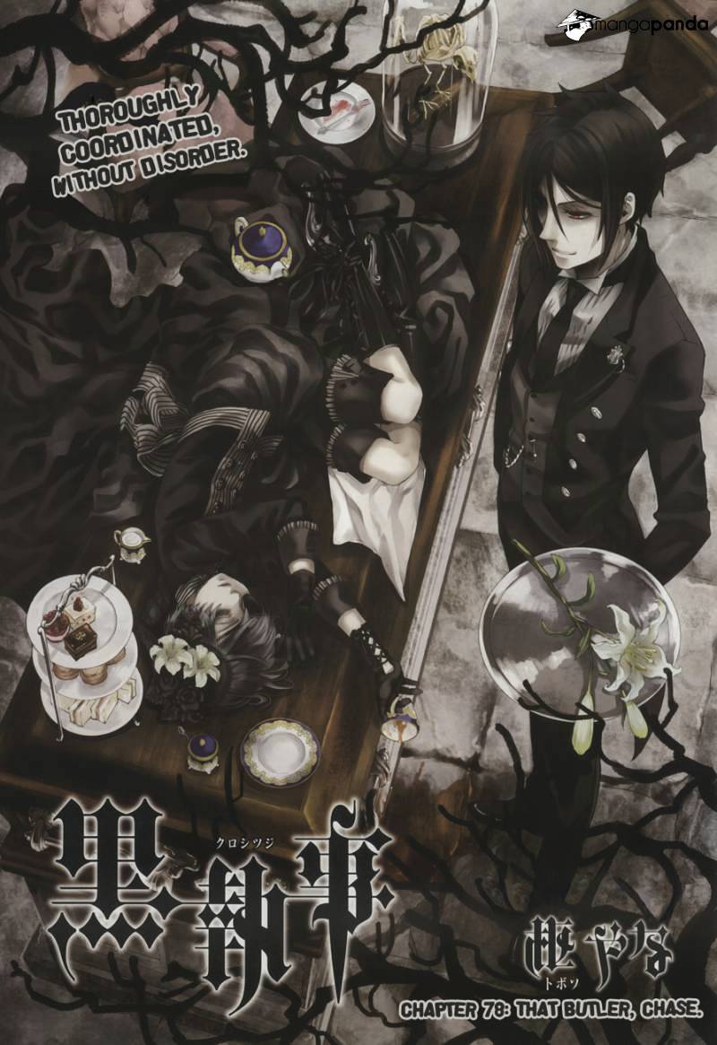 Read Kuroshitsuji chapter 78 image 0 on Lezhin