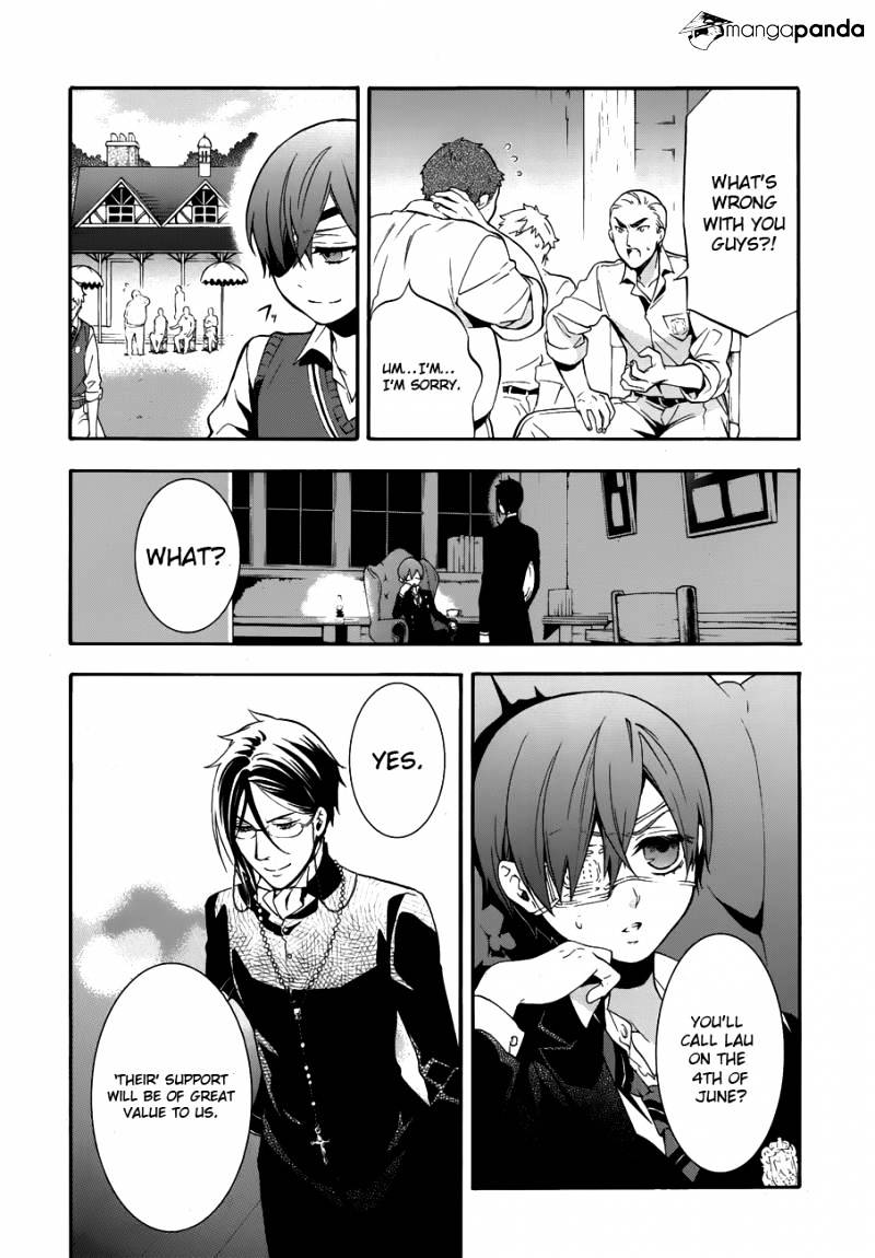 Read Kuroshitsuji chapter 78 image 10 on Lezhin