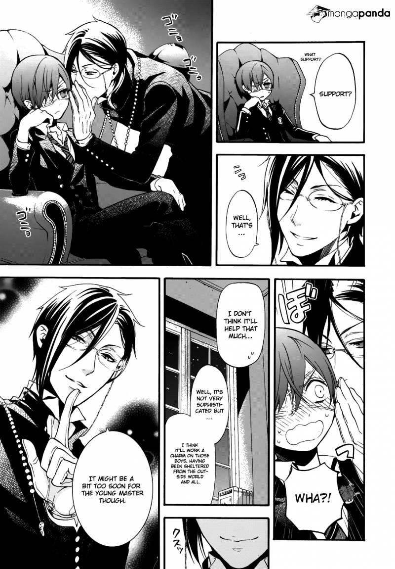 Read Kuroshitsuji chapter 78 image 11 on Lezhin