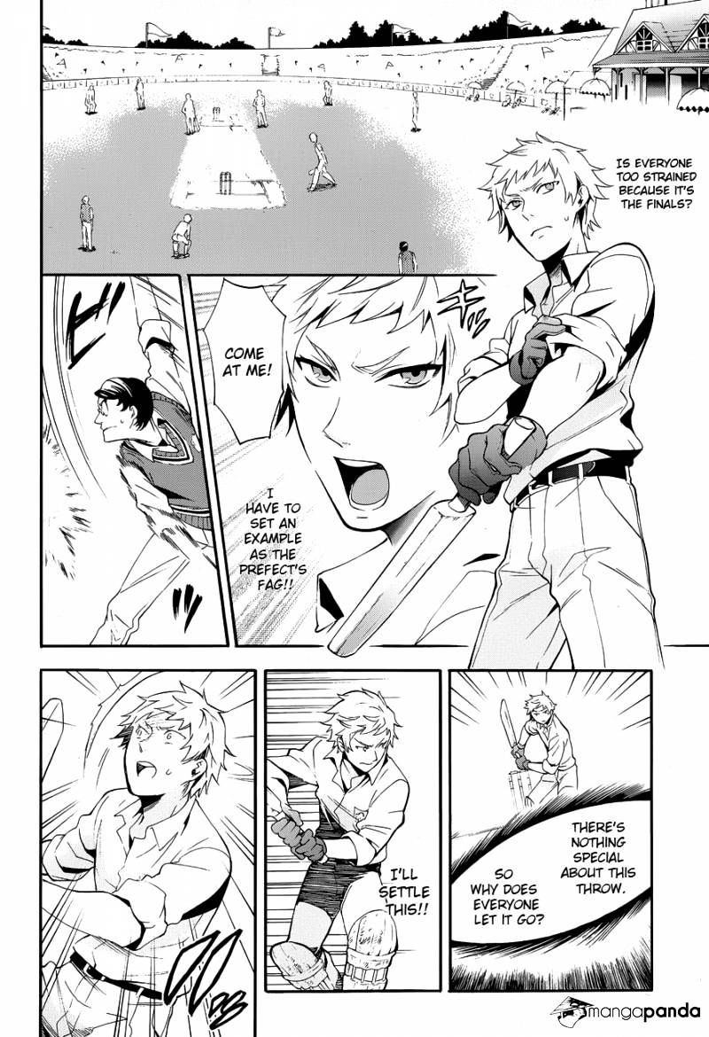 Read Kuroshitsuji chapter 78 image 12 on Lezhin