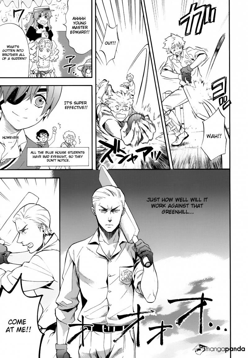 Read Kuroshitsuji chapter 78 image 15 on Lezhin