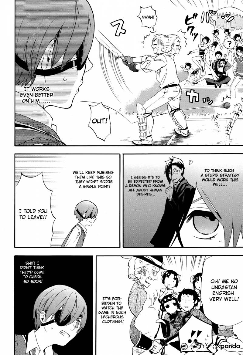 Read Kuroshitsuji chapter 78 image 16 on Lezhin