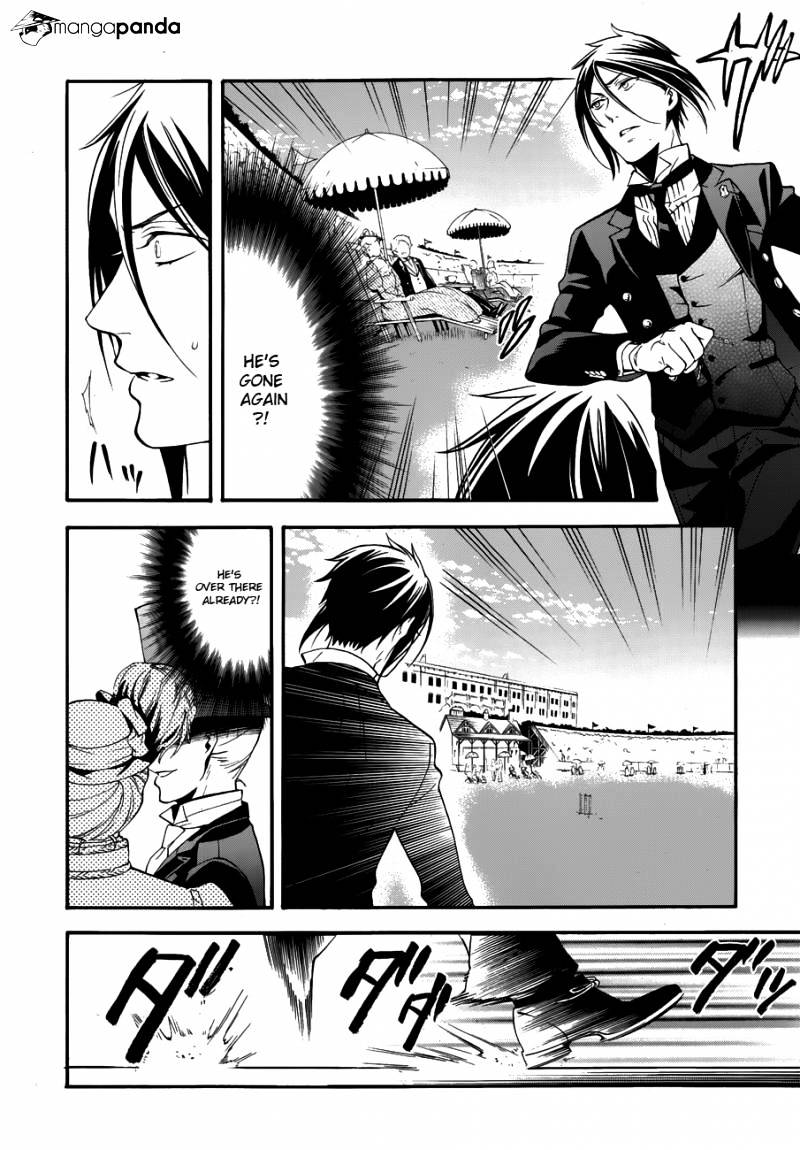 Read Kuroshitsuji chapter 78 image 18 on Lezhin