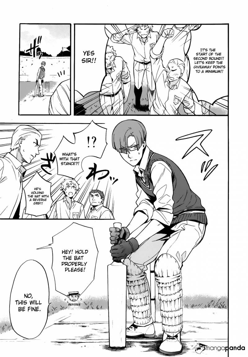 Read Kuroshitsuji chapter 78 image 19 on Lezhin
