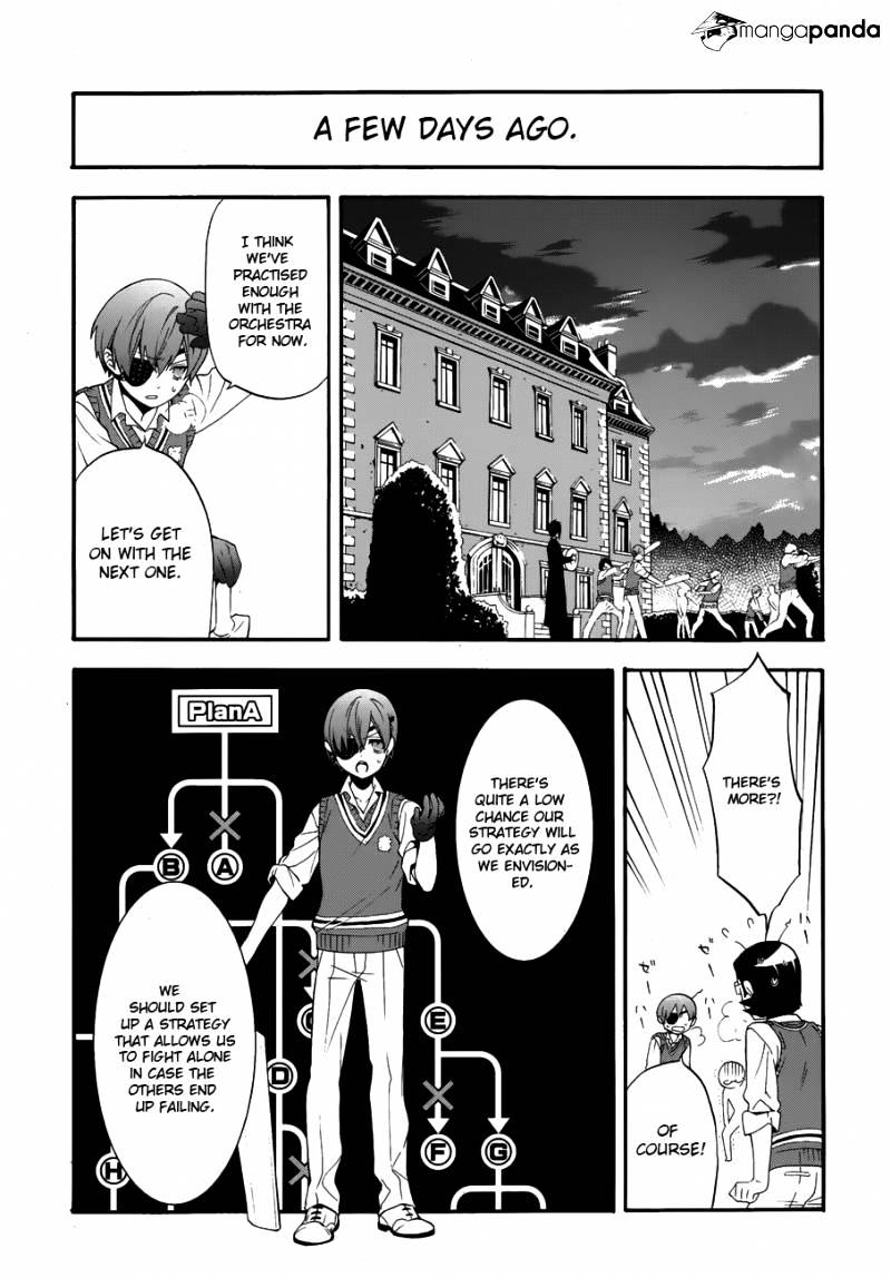 Read Kuroshitsuji chapter 78 image 20 on Lezhin