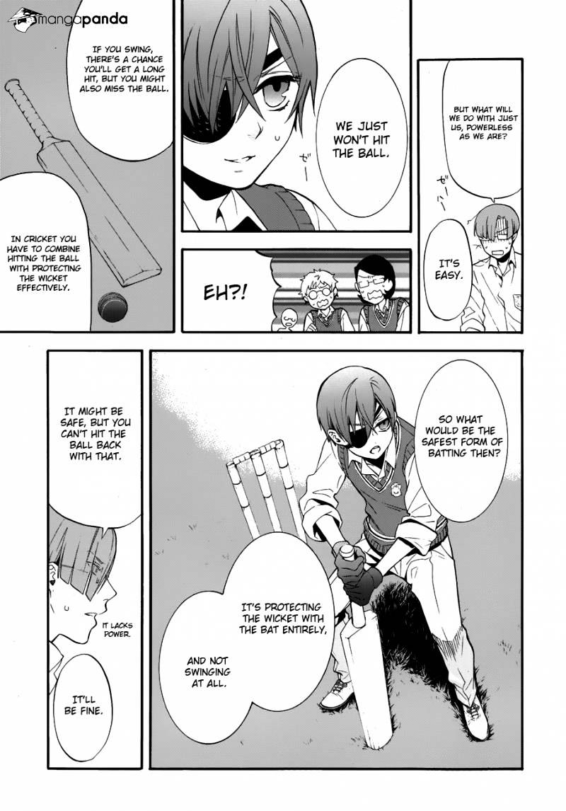 Read Kuroshitsuji chapter 78 image 21 on Lezhin