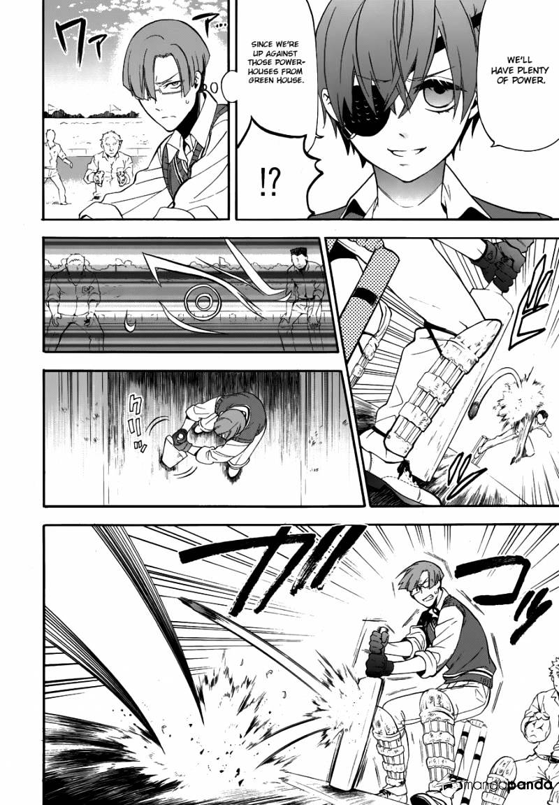 Read Kuroshitsuji chapter 78 image 22 on Lezhin
