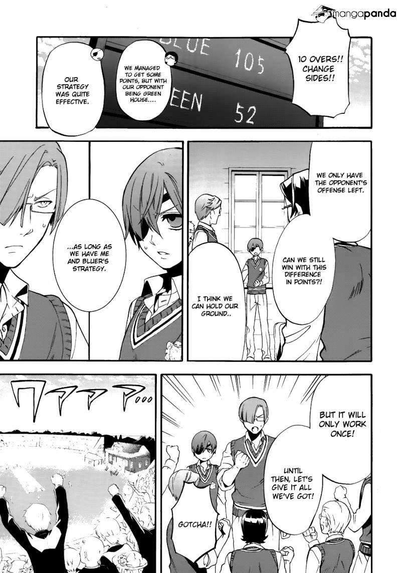 Read Kuroshitsuji chapter 78 image 25 on Lezhin