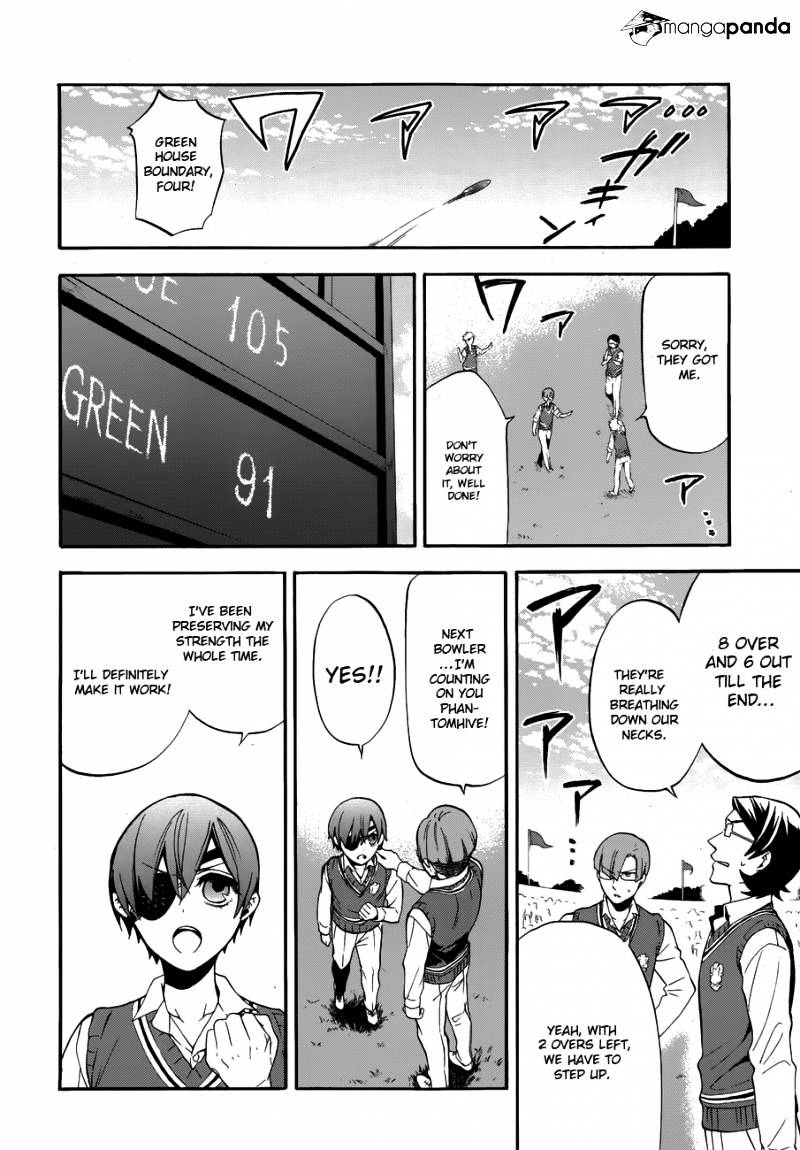 Read Kuroshitsuji chapter 78 image 26 on Lezhin