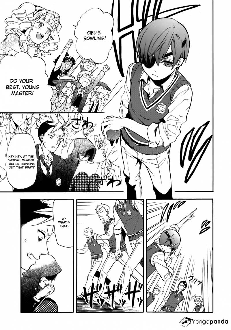 Read Kuroshitsuji chapter 78 image 27 on Lezhin