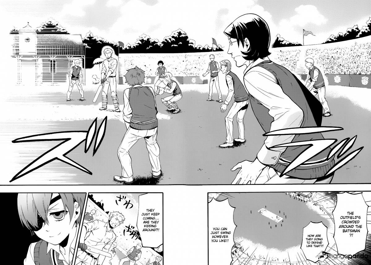 Read Kuroshitsuji chapter 78 image 28 on Lezhin