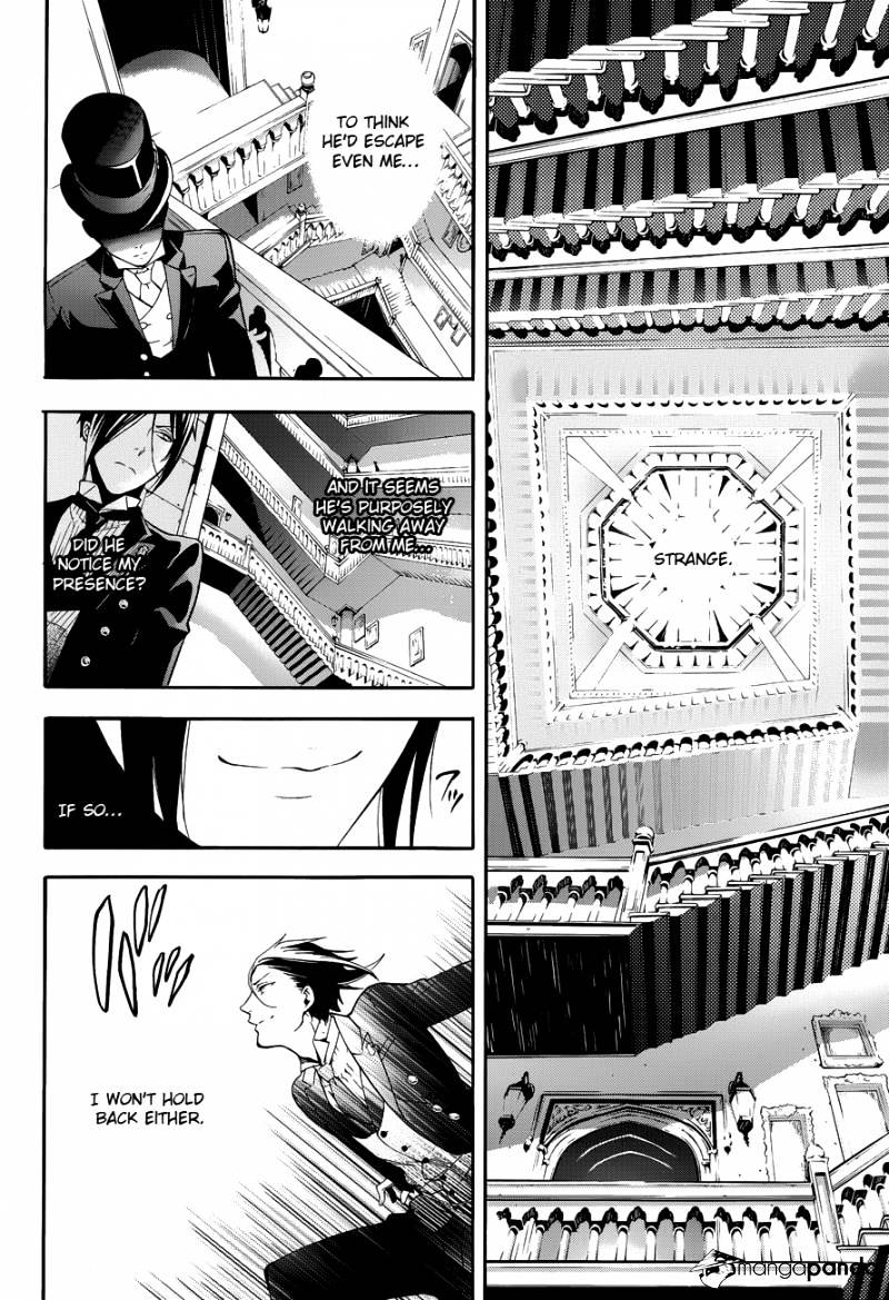 Read Kuroshitsuji chapter 78 image 29 on Lezhin