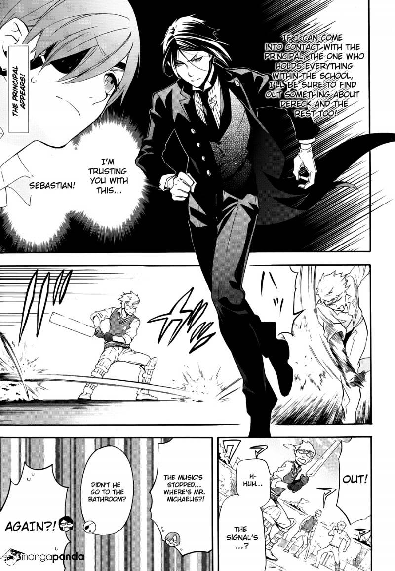 Read Kuroshitsuji chapter 78 image 5 on Lezhin