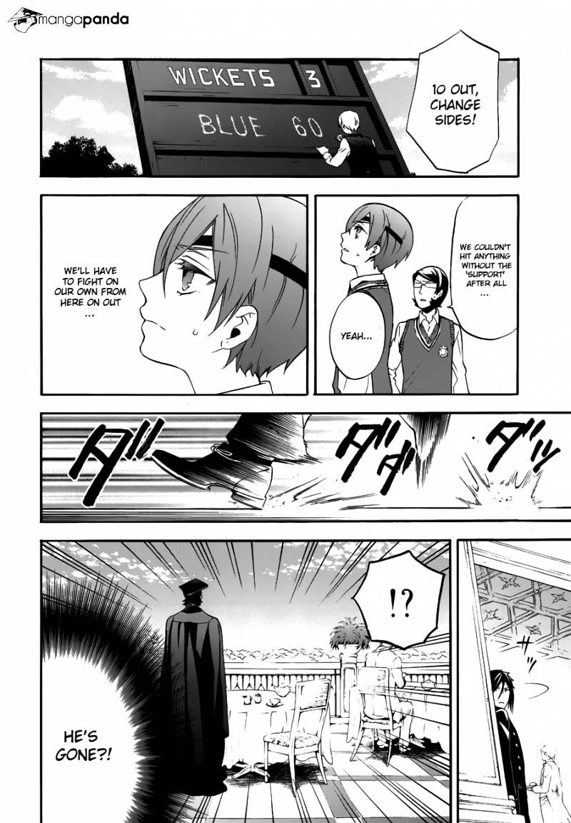 Read Kuroshitsuji chapter 78 image 6 on Lezhin