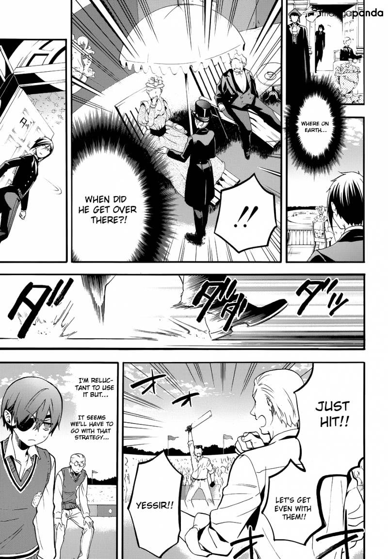 Read Kuroshitsuji chapter 78 image 7 on Lezhin