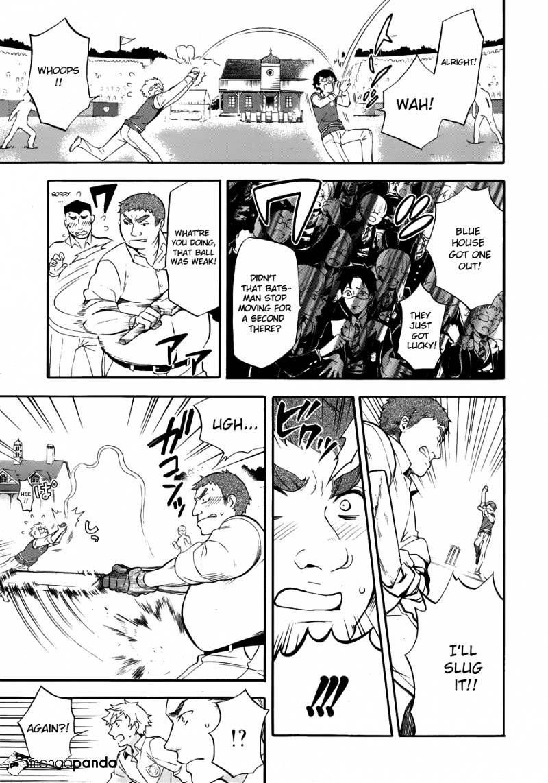 Read Kuroshitsuji chapter 78 image 9 on Lezhin