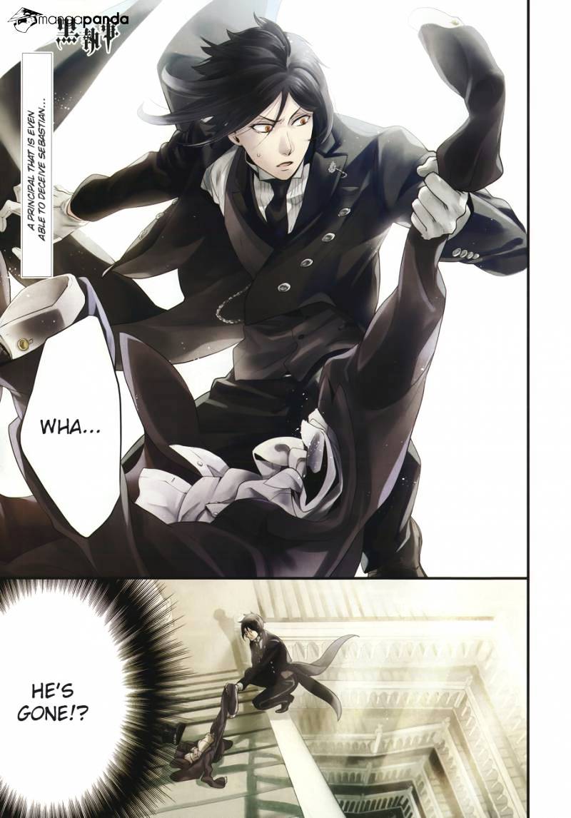 Read Kuroshitsuji chapter 79 image 1 on Lezhin