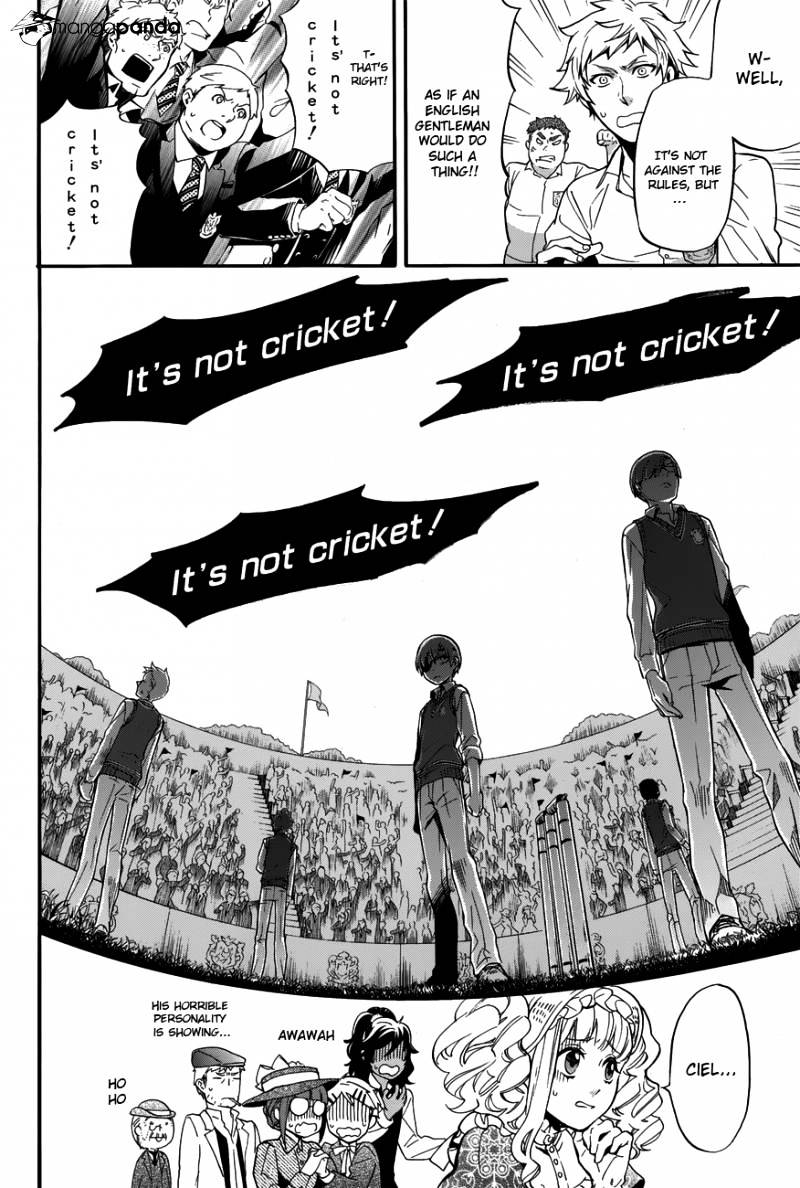 Read Kuroshitsuji chapter 79 image 10 on Lezhin
