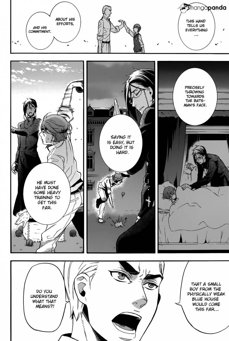 Read Kuroshitsuji chapter 79 image 12 on Lezhin