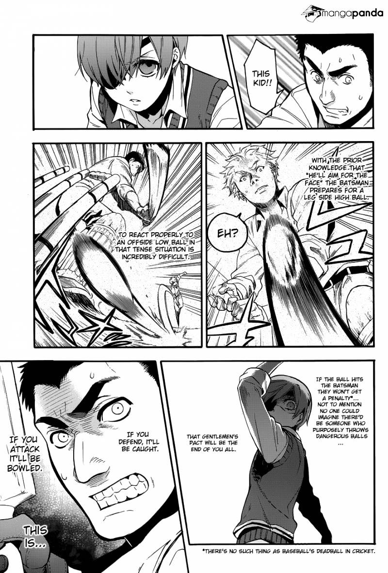 Read Kuroshitsuji chapter 79 image 15 on Lezhin
