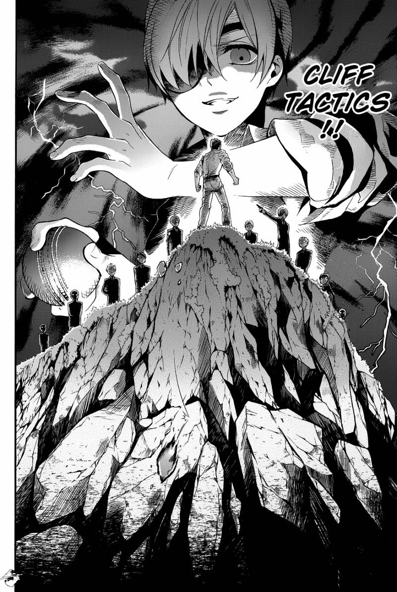 Read Kuroshitsuji chapter 79 image 16 on Lezhin
