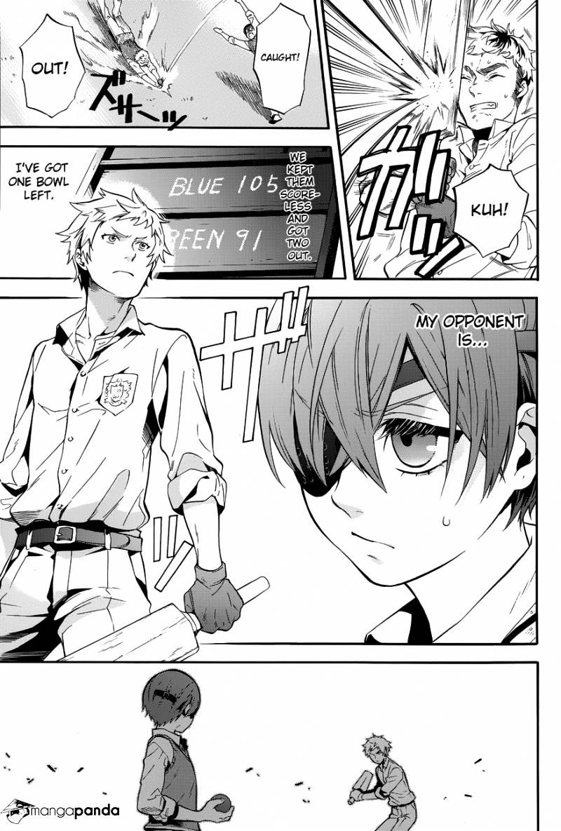 Read Kuroshitsuji chapter 79 image 17 on Lezhin