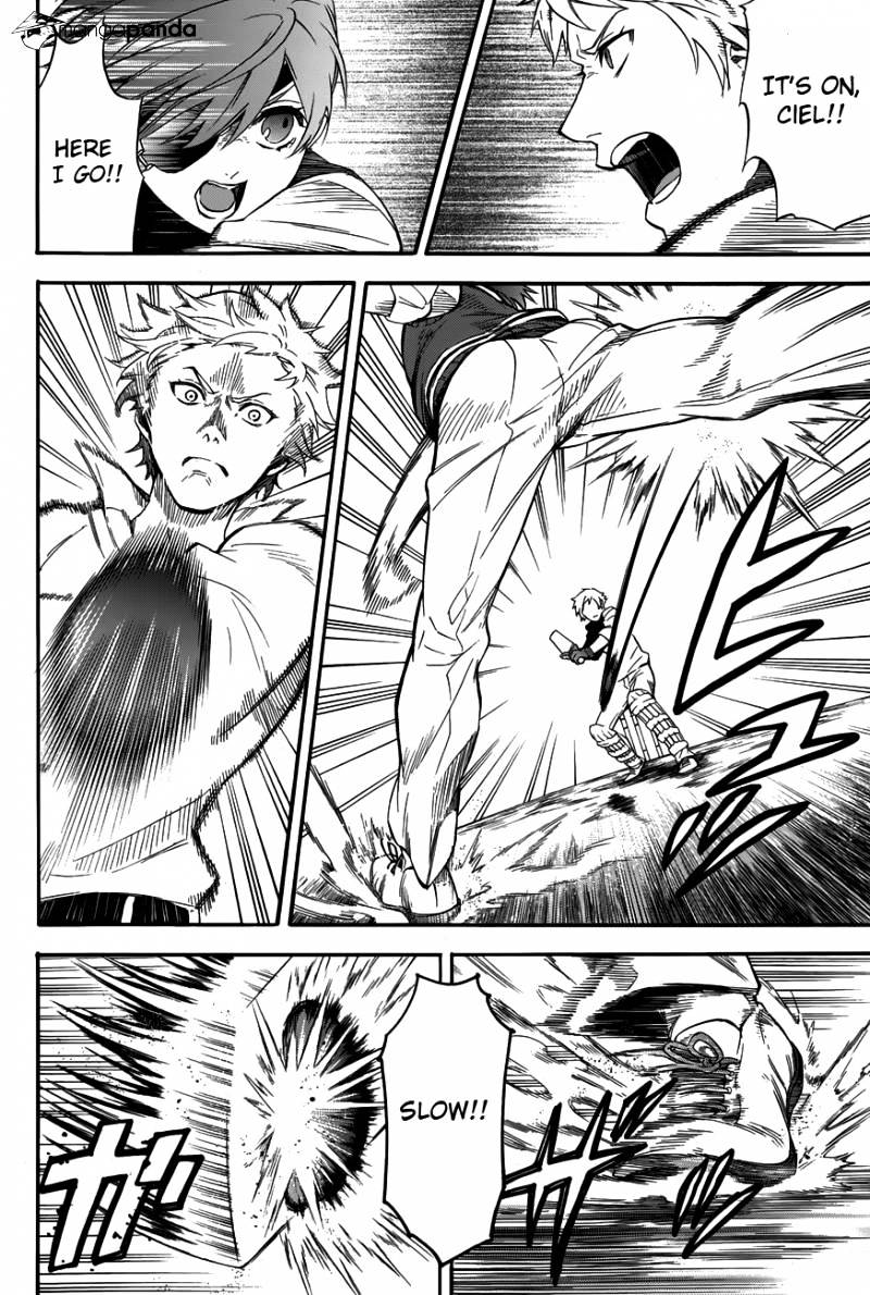 Read Kuroshitsuji chapter 79 image 18 on Lezhin